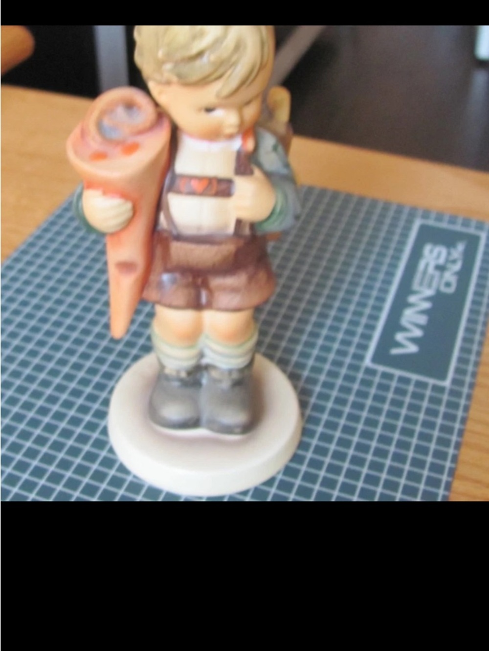 Hummel Figurine Little Scholar
